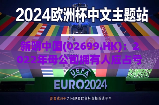 新明中国(02699.HK)：2022年母公司拥有人应占亏损达22.5亿元