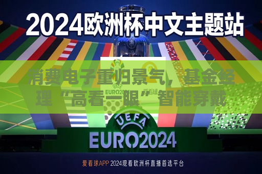 消费电子重归景气，基金经理“高看一眼”智能穿戴