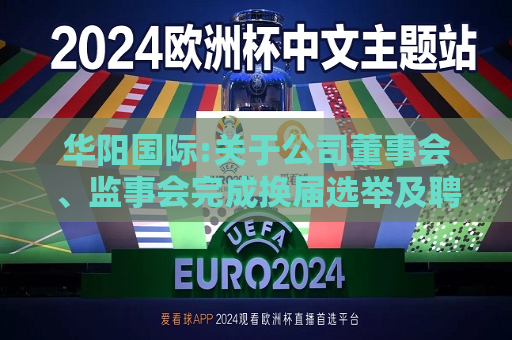 华阳国际:关于公司董事会、监事会完成换届选举及聘任高级管理人员的公告  第1张