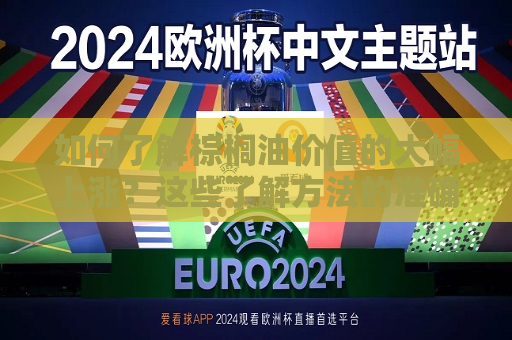 如何了解棕榈油价值的大幅上涨？这些了解 *** 的准确性如何？