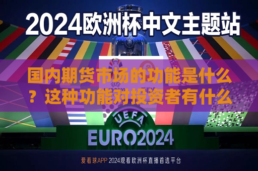 国内期货市场的功能是什么？这种功能对投资者有什么实际意义？  第1张