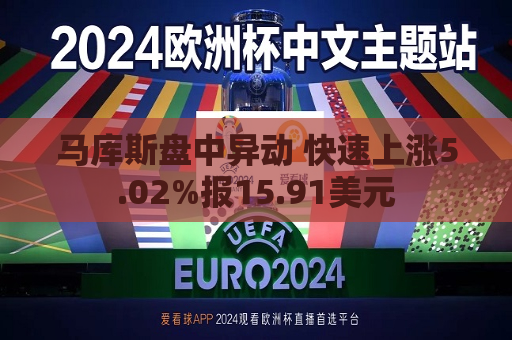 马库斯盘中异动 快速上涨5.02%报15.91美元  第1张