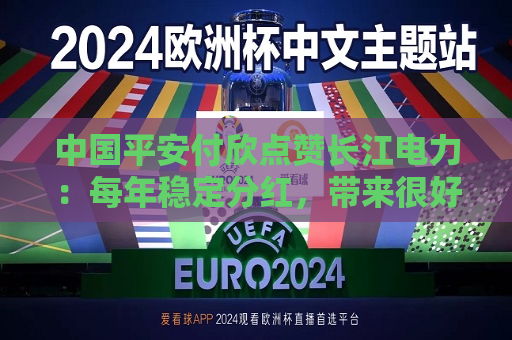 中国平安付欣点赞长江电力：每年稳定分红，带来很好业绩回报