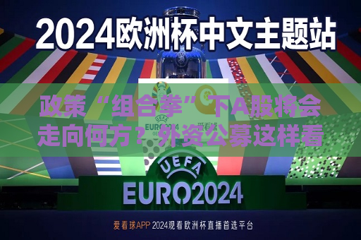 政策“组合拳”下A股将会走向何方？外资公募这样看