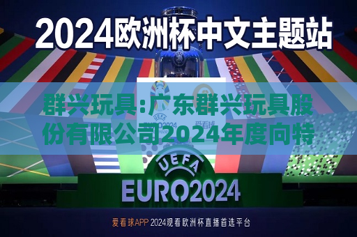 群兴玩具:广东群兴玩具股份有限公司2024年度向特定对象发行A股股票预案
