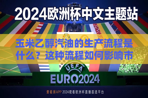玉米乙醇汽油的生产流程是什么？这种流程如何影响市场价值？