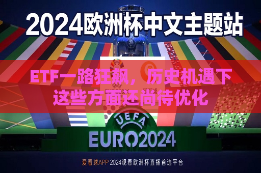 ETF一路狂飙，历史机遇下这些方面还尚待优化