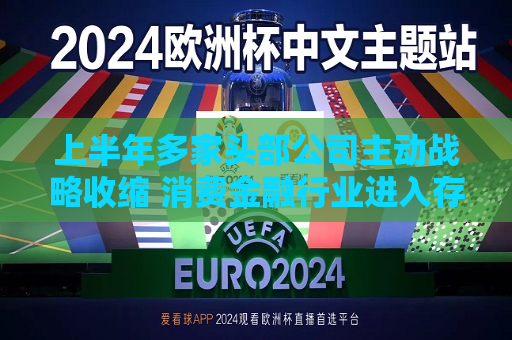 上半年多家头部公司主动战略收缩 消费金融行业进入存量竞争时代  第1张