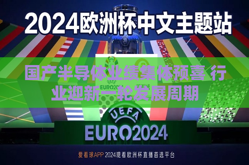 国产半导体业绩集体预喜 行业迎新一轮发展周期