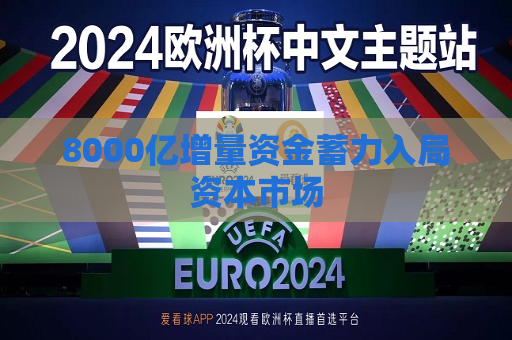 8000亿增量资金蓄力入局资本市场