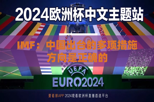 IMF：中国出台的多项措施方向是正确的