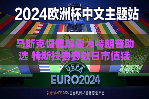 马斯克慷慨解囊为特朗普助选 特斯拉寥寥数日市值猛增3000亿美元