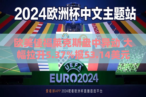 欧美佳福莱克斯盘中异动 大幅拉升5.37%报53.14美元  第1张