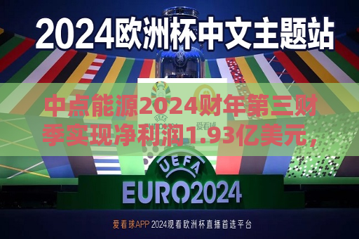 中点能源2024财年第三财季实现净利润1.93亿美元，同比减少31.56%  第1张