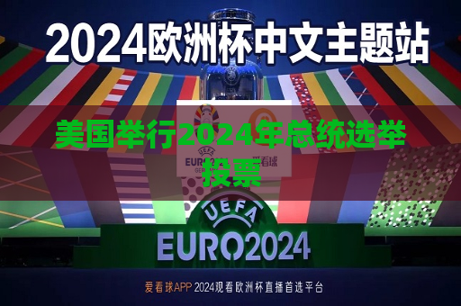 美国举行2024年总统选举投票