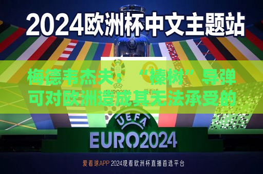 梅德韦杰夫：“榛树”导弹可对欧洲造成其无法承受的破坏