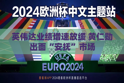 英伟达业绩增速放缓 黄仁勋出面“安抚”市场  第1张