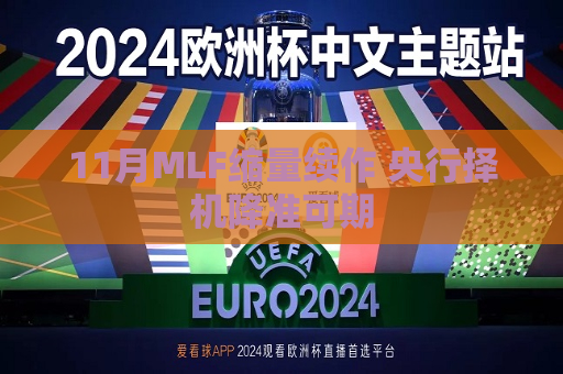 11月MLF缩量续作 央行择机降准可期