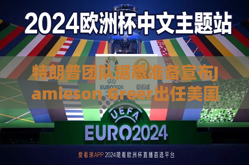 特朗普团队据悉准备宣布Jamieson Greer出任美国贸易代表  第1张