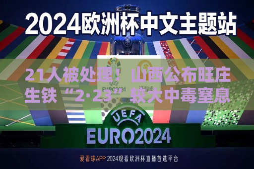21人被处理！山西公布旺庄生铁“2·23”较大中毒窒息事故调查报告