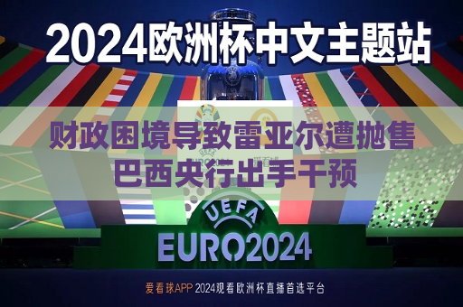 财政困境导致雷亚尔遭抛售 巴西央行出手干预  第1张