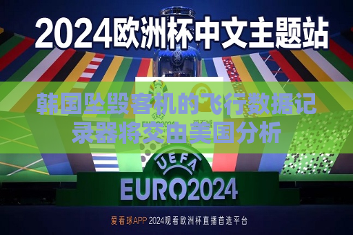 韩国坠毁客机的飞行数据记录器将交由美国分析  第1张