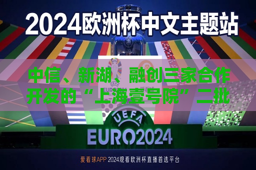 中信、新湖、融创三家合作开发的“上海壹号院”二批次开盘销售额达66亿元