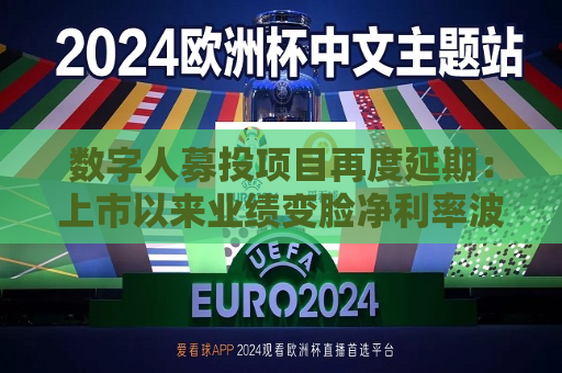 数字人募投项目再度延期：上市以来业绩变脸净利率波动大 机构股东不断减持