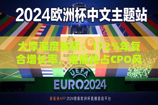 大摩深度解析：172%年复合增长率，谁能抢占CPO风口？