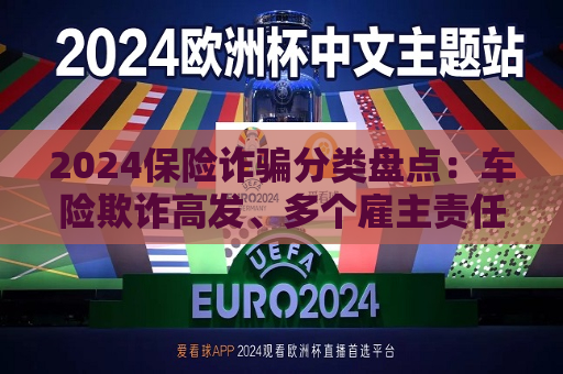 2024保险诈骗分类盘点：车险欺诈高发、多个雇主责任险诈骗金额超千万