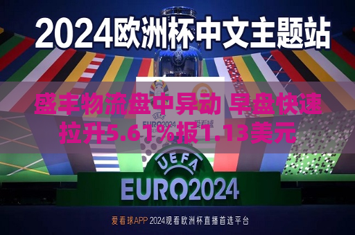 盛丰物流盘中异动 早盘快速拉升5.61%报1.13美元