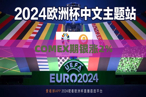 COMEX期银涨2%  第1张