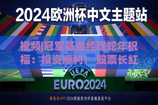 视频|冠军基金经理蛇年祝福：投资顺利！ 股票长红！