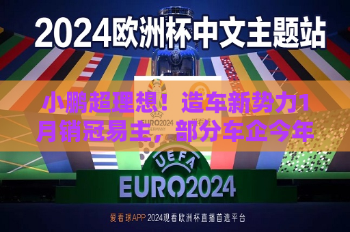 小鹏超理想！造车新势力1月销冠易主，部分车企今年销量力争翻倍