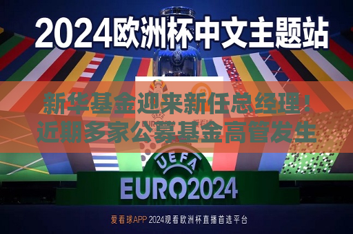 新华基金迎来新任总经理！近期多家公募基金高管发生变更