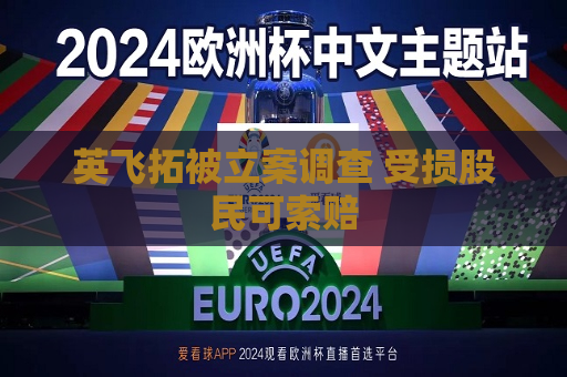 英飞拓被立案调查 受损股民可索赔