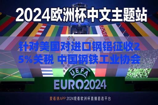 针对美国对进口钢铝征收25%关税 中国钢铁工业协会表态