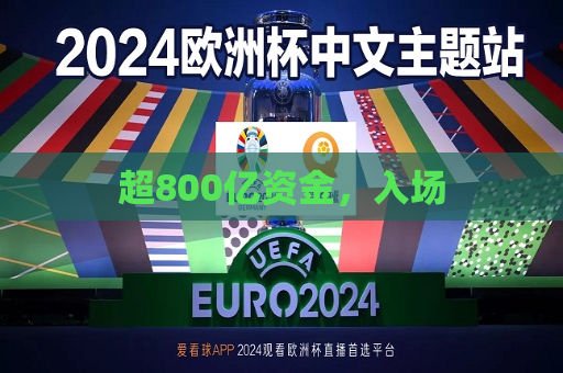 超800亿资金，入场