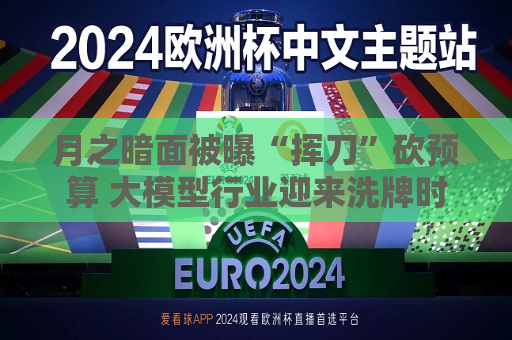月之暗面被曝“挥刀”砍预算 大模型行业迎来洗牌时刻？