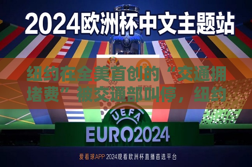 纽约在全美首创的“交通拥堵费”被交通部叫停，纽约州长：已向法院提起诉讼