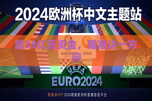 超33亿元资金，瞄准这一方向