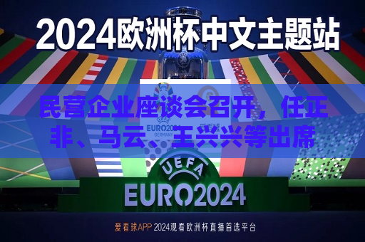 民营企业座谈会召开，任正非、马云、王兴兴等出席
