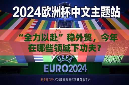 “全力以赴”稳外贸，今年在哪些领域下功夫？  第1张