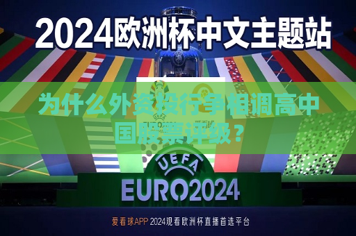 为什么外资投行争相调高中国股票评级？  第1张