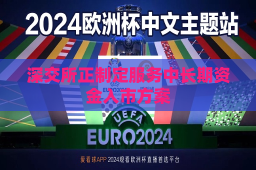 深交所正制定服务中长期资金入市方案  第1张