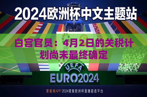 白宫官员：4月2日的关税计划尚未最终确定  第1张