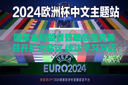 国家金融监督管理总局党委召开扩大会议 传达学习 *** 总书记重要讲话和全国两会精神