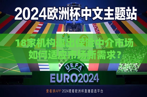 18家机构退出保险中介市场 如何适应市场新需求？  第1张