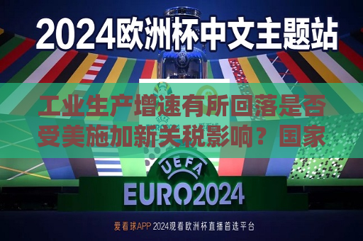 工业生产增速有所回落是否受美施加新关税影响？国家统计局回应