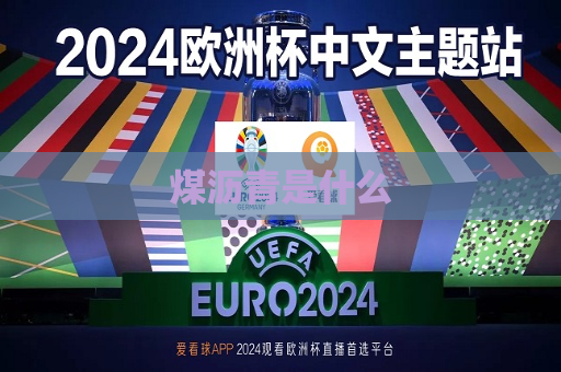 煤沥青是什么  第1张